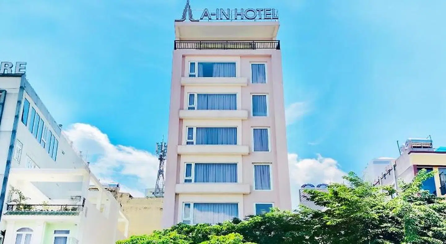 A-In Hotel Riverside EXTERIOR