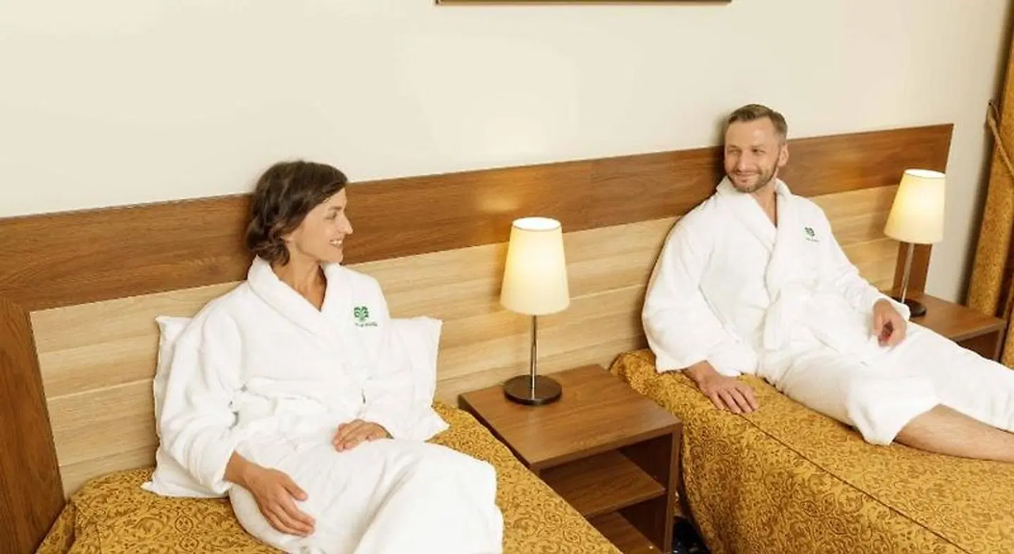 Medical SPA Egl's sanatorija Birtonas PEOPLE