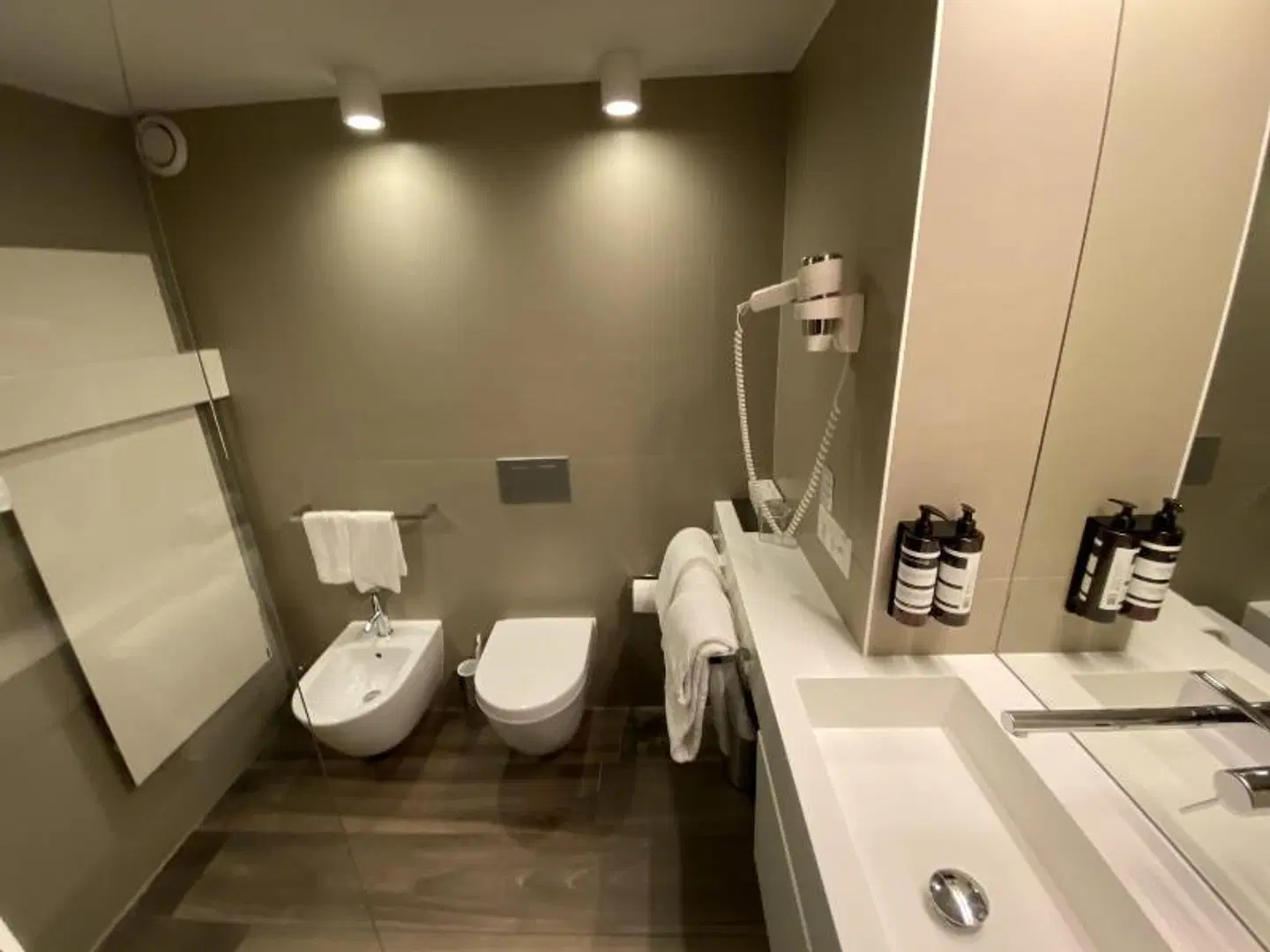 San Carlo Suite Badezimmer