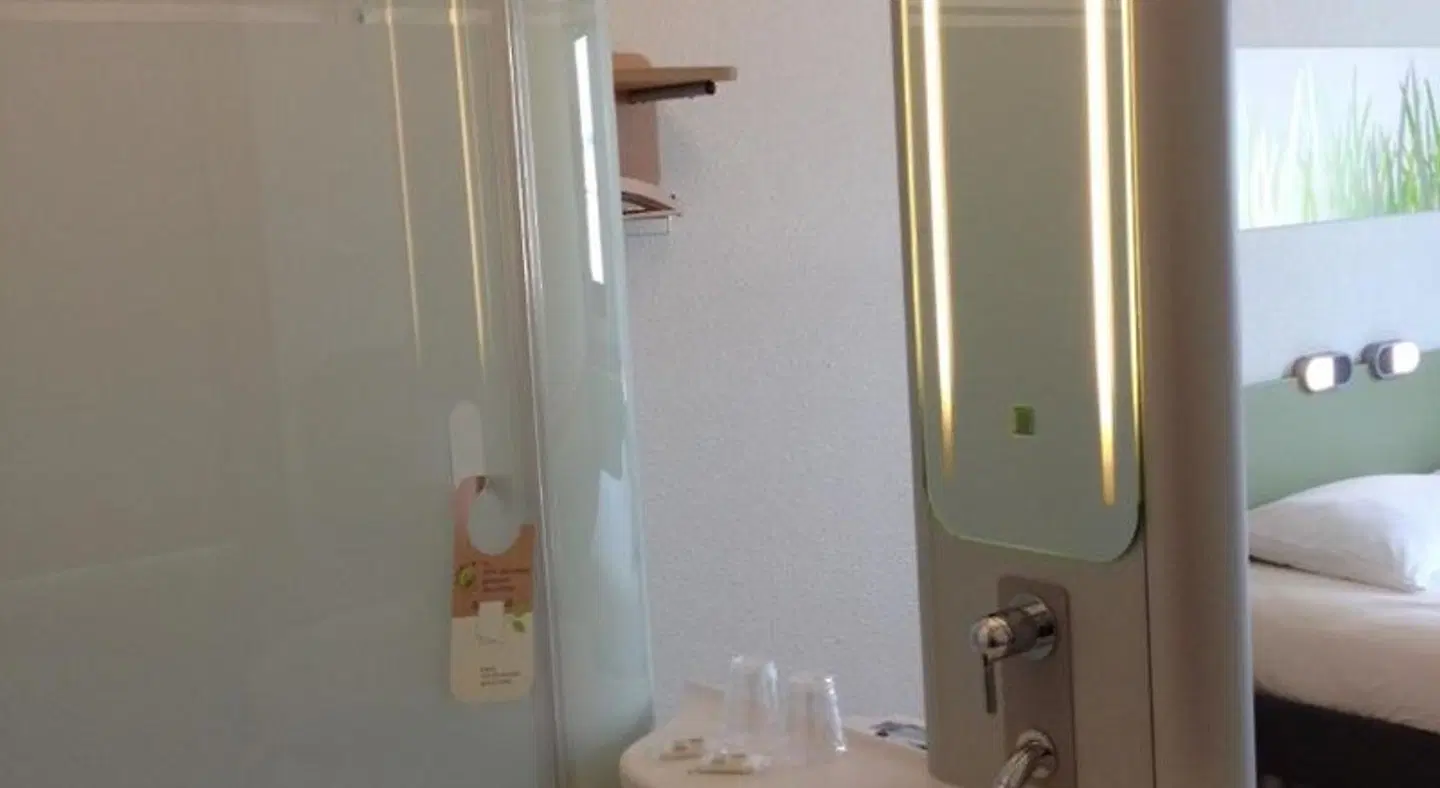ibis budget Nîmes Centre Gare Badezimmer