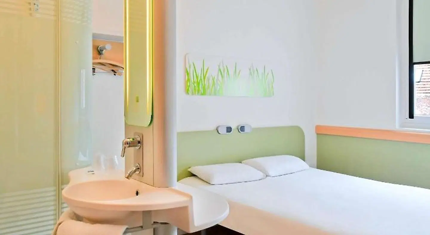ibis budget Nîmes Centre Gare Badezimmer