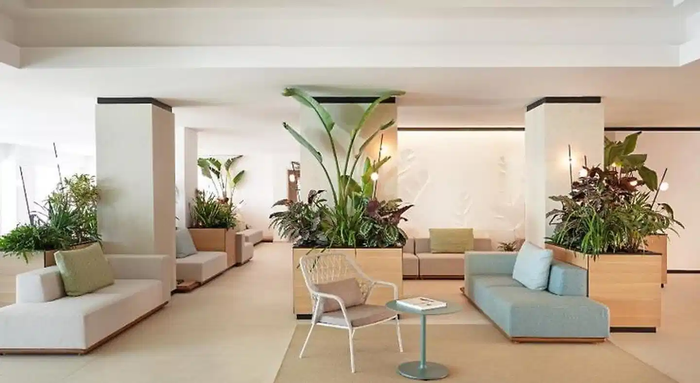 Mercure Delfino Taranto Lobby