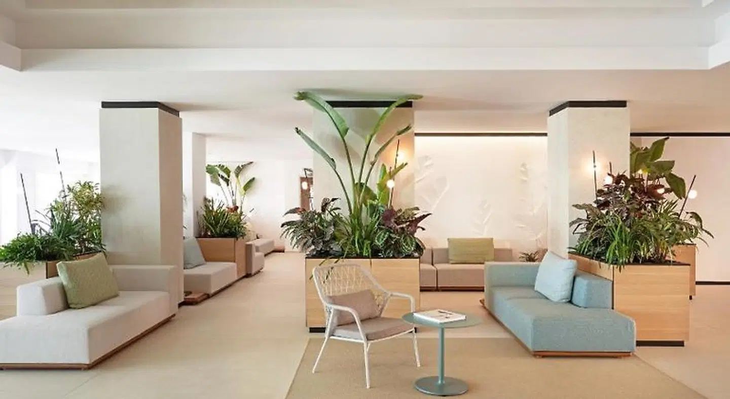 Mercure Delfino Taranto Lobby