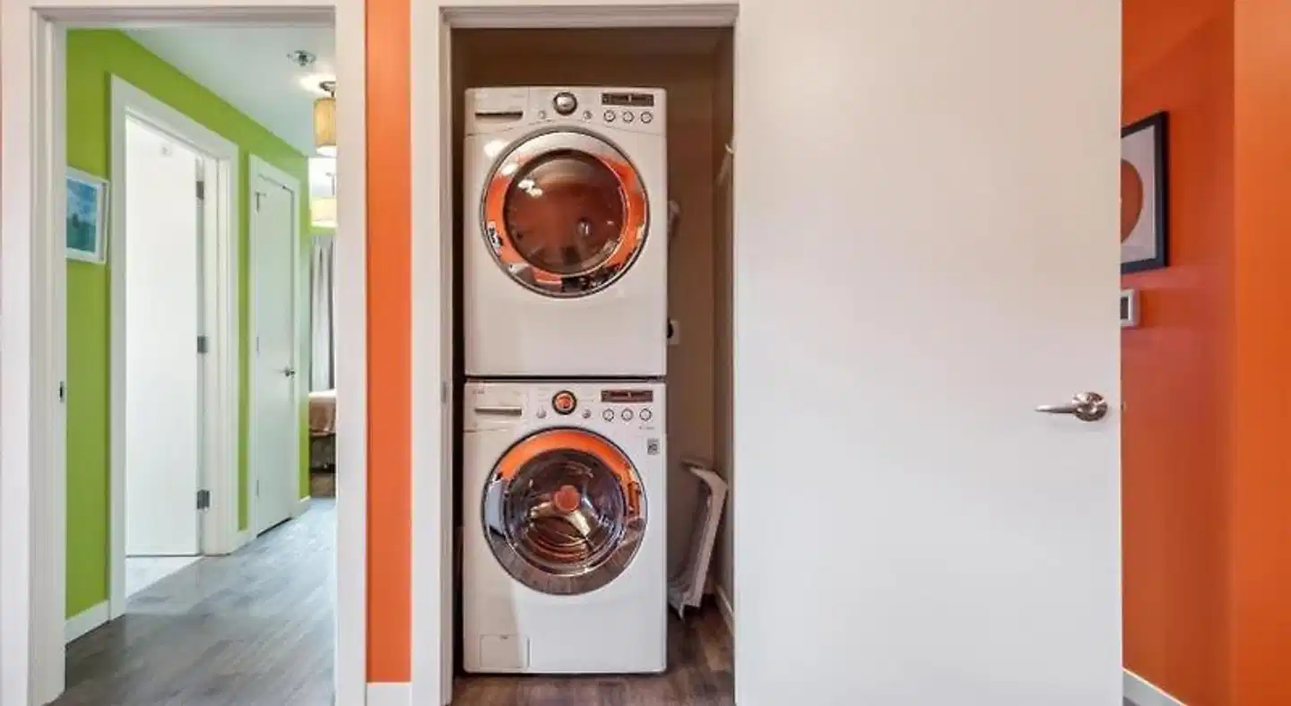 VioletSuitesPDX Wohnbeispiel