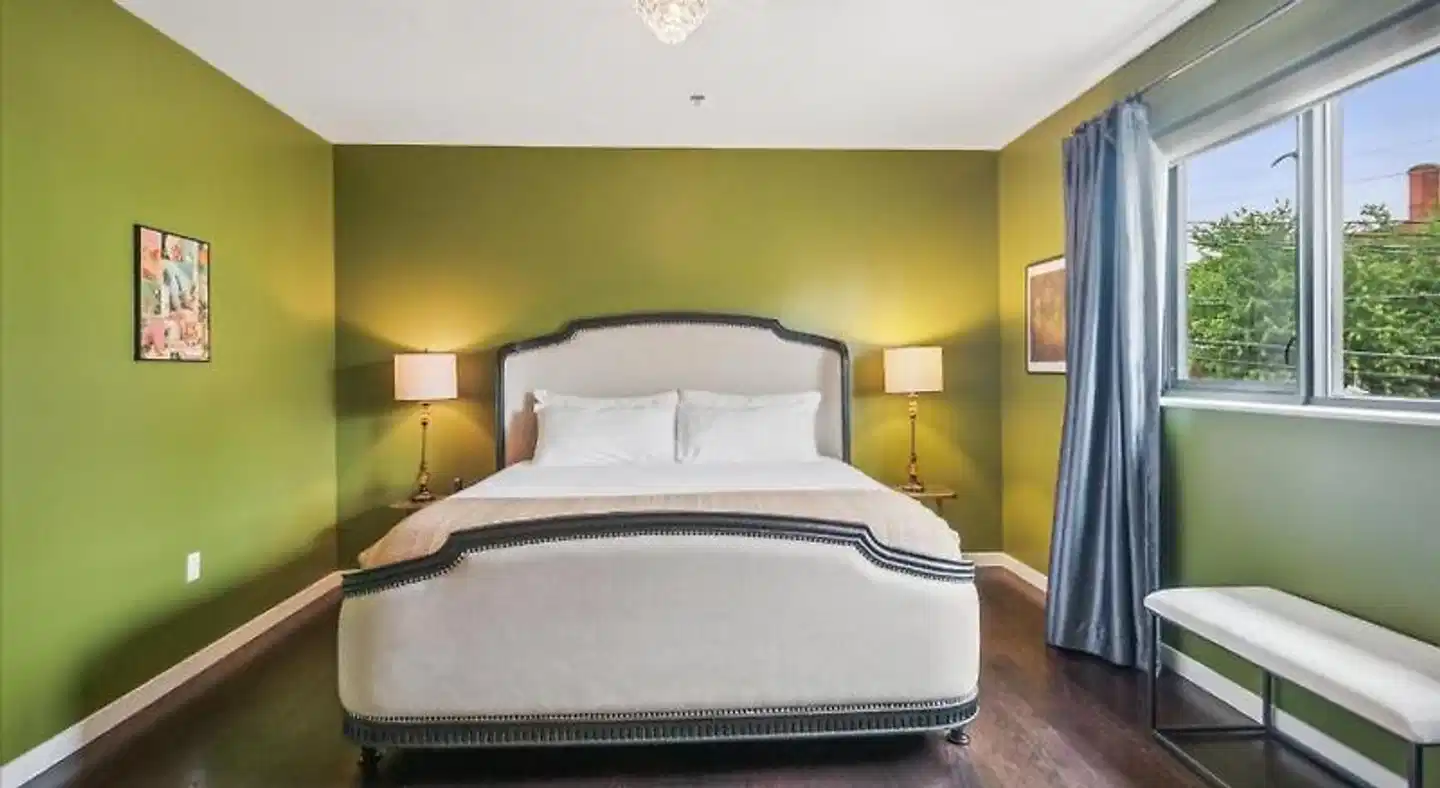 VioletSuitesPDX Wohnbeispiel