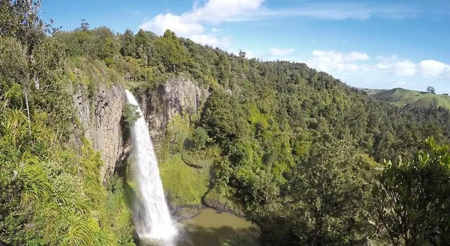 Raglan Backpackers LANDSCAPE