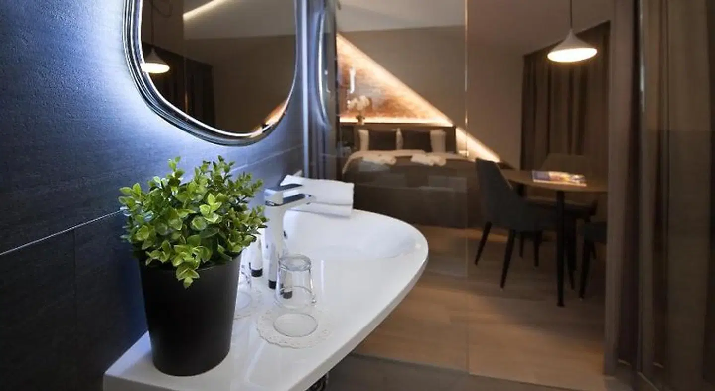 Dang' Hotel Badezimmer