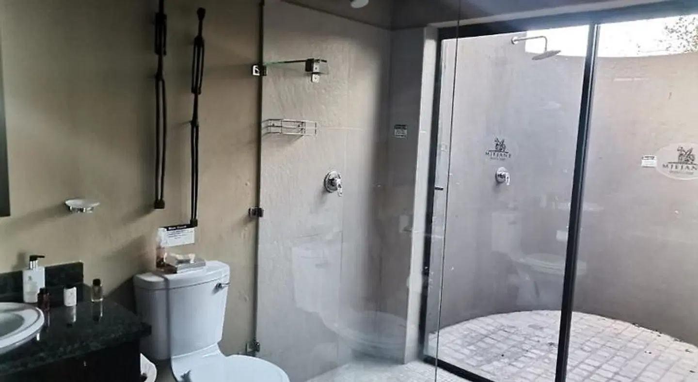 Mjejane Bush Camp Badezimmer