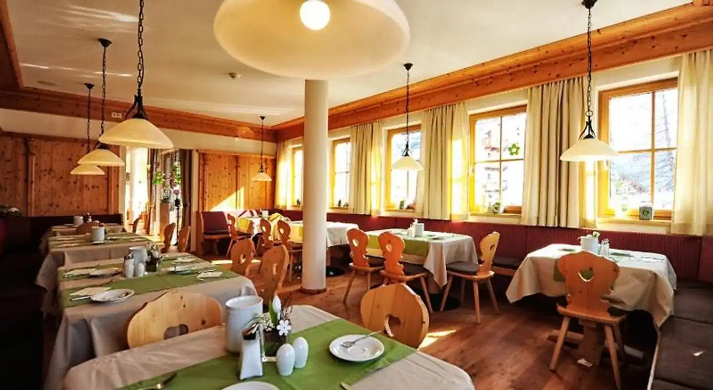 Röck- Pistenhotel Restaurant