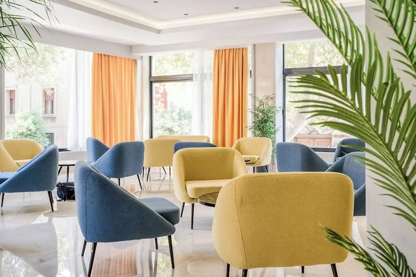 Island City Boutique Hotel Lobby