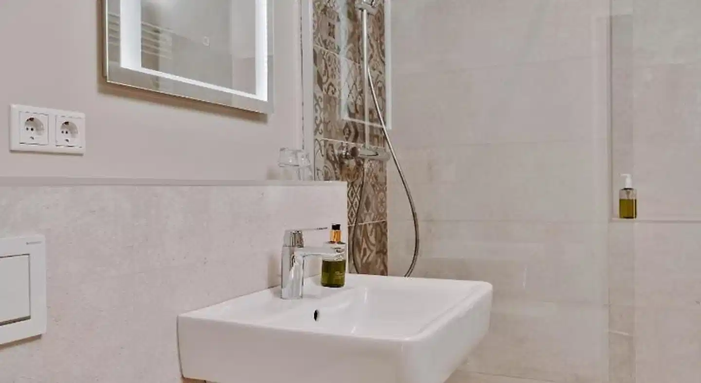 Seehotel Upstalsboom Badezimmer