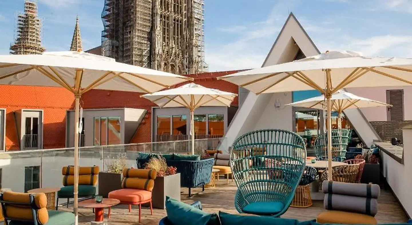 Motel One Ulm Terrasse