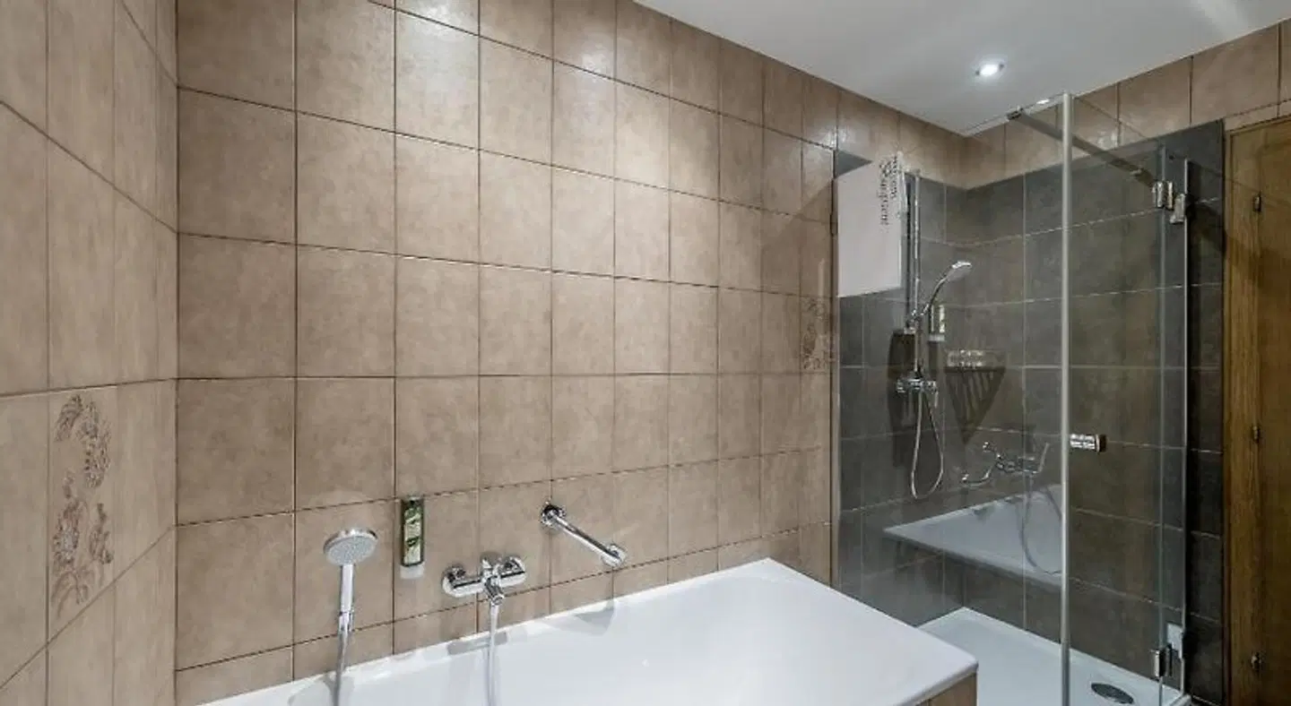 Hotel Burgstein - alpin & lifestyle Badezimmer