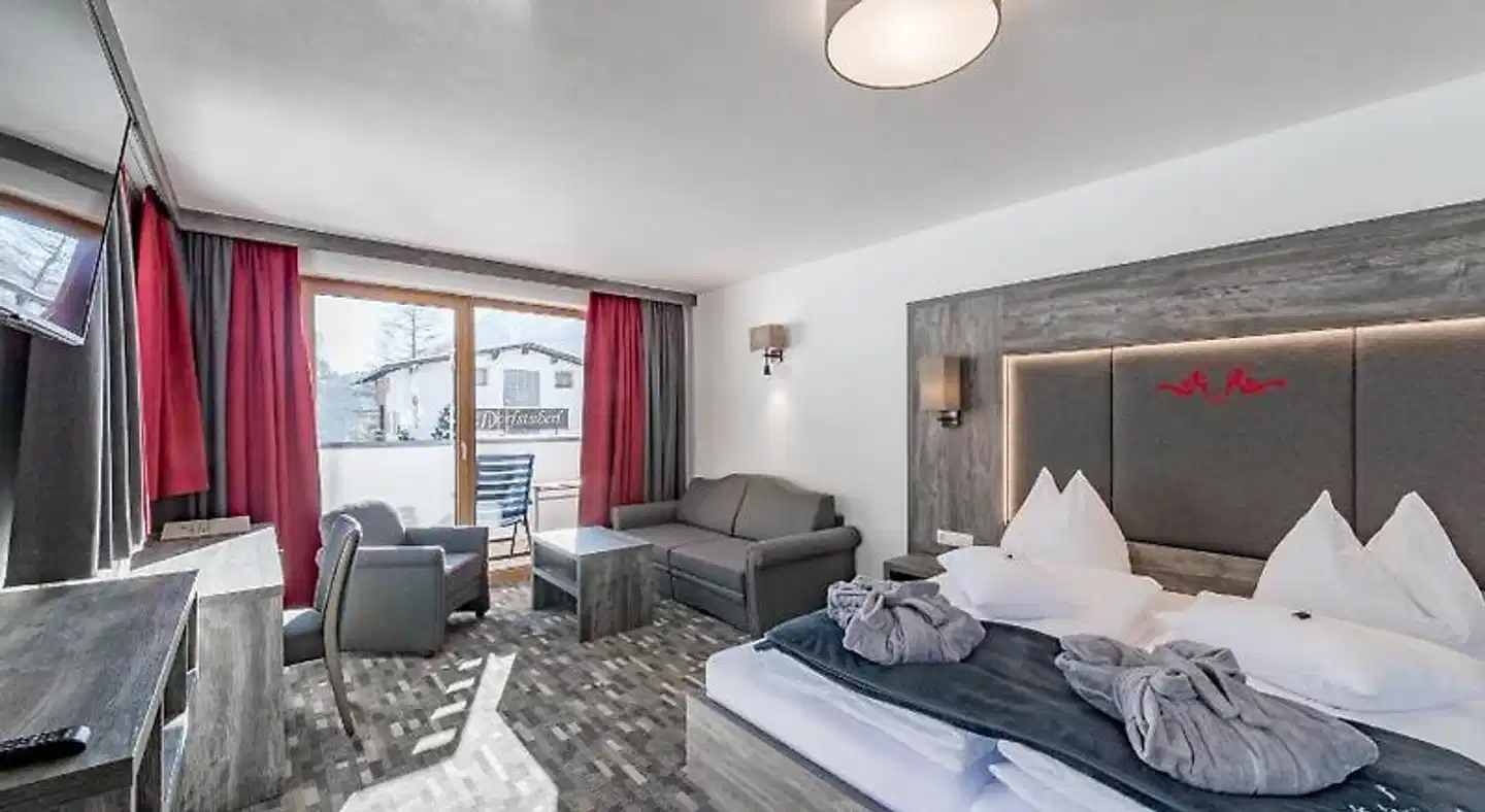 Hotel Burgstein - alpin & lifestyle Wohnbeispiel
