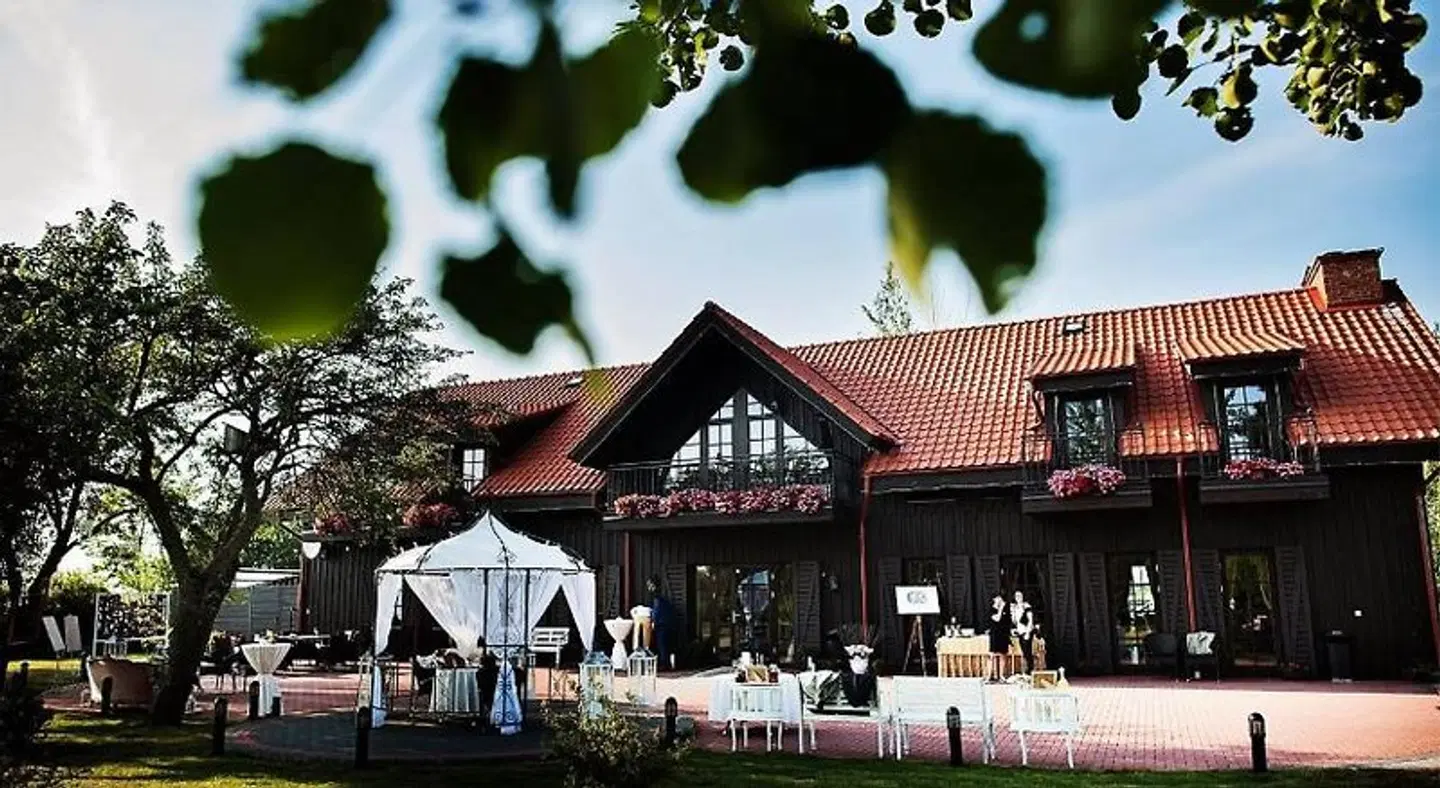 Rusne Villa Terrasse