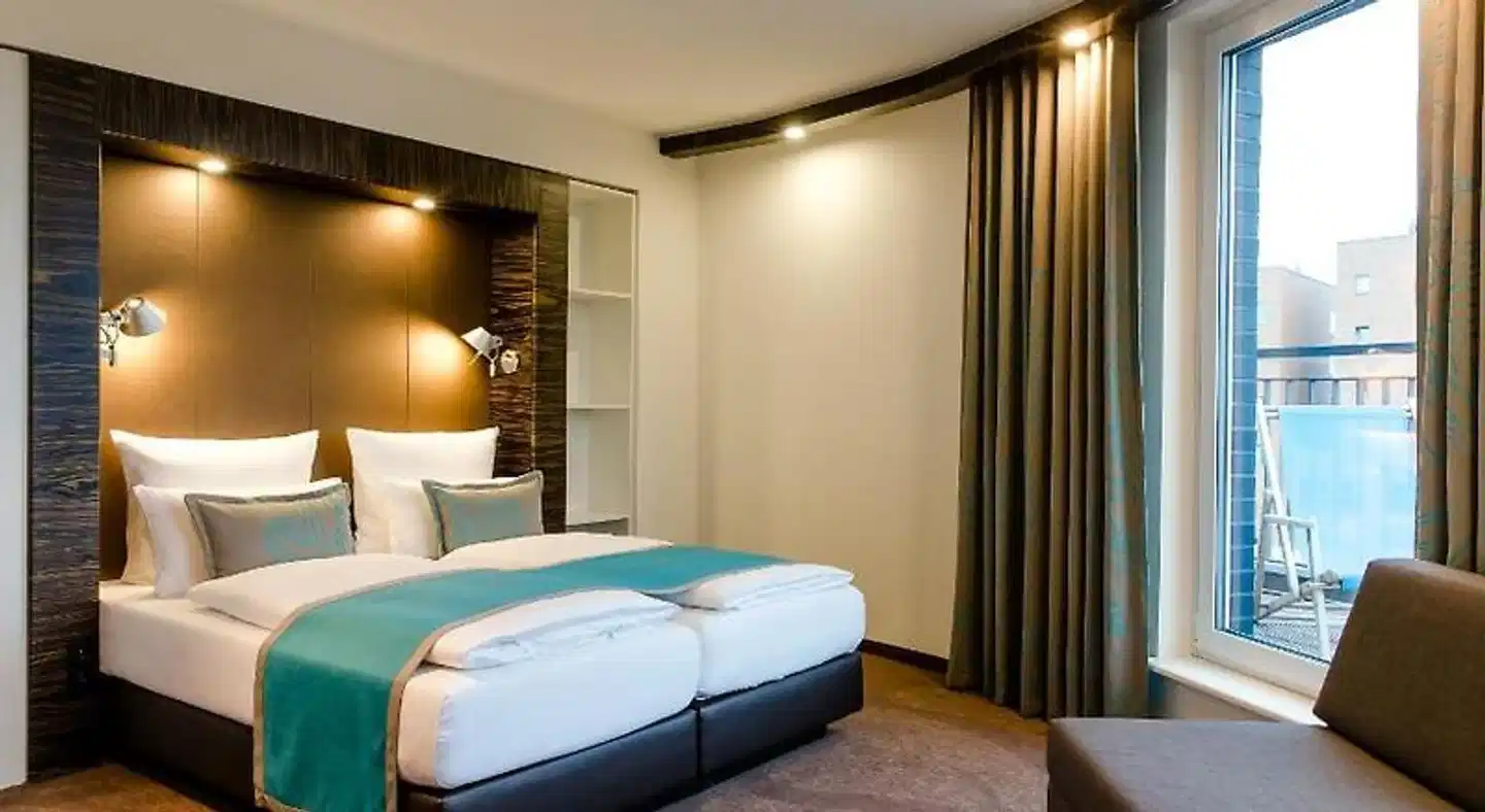 Motel One Berlin-Bellevue Wohnbeispiel
