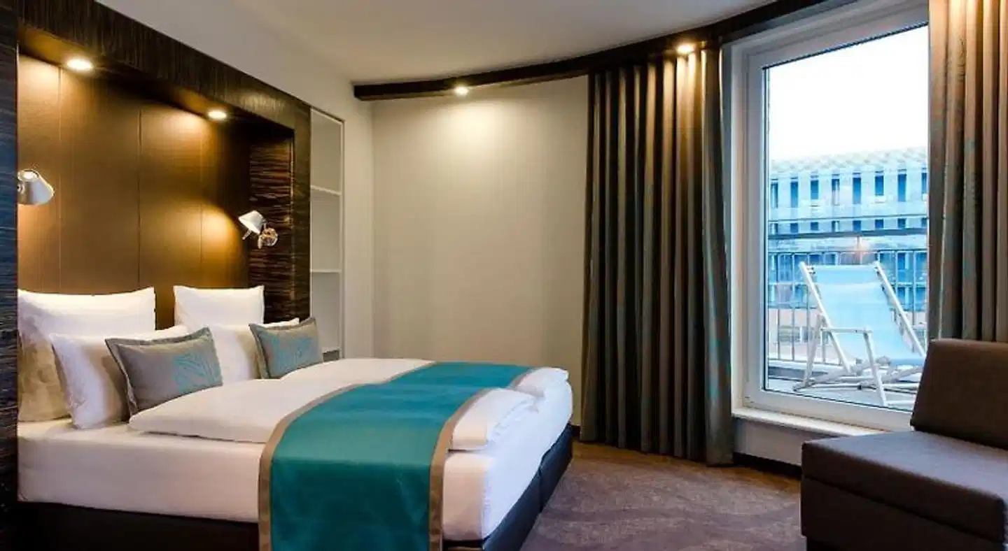 Motel One Berlin-Bellevue Wohnbeispiel