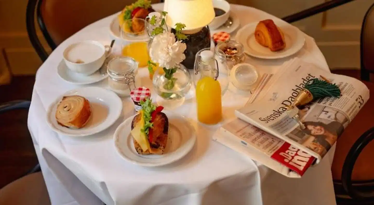 Browallshof Hotell (Värdshuset Clas På Hörnet) Restaurant