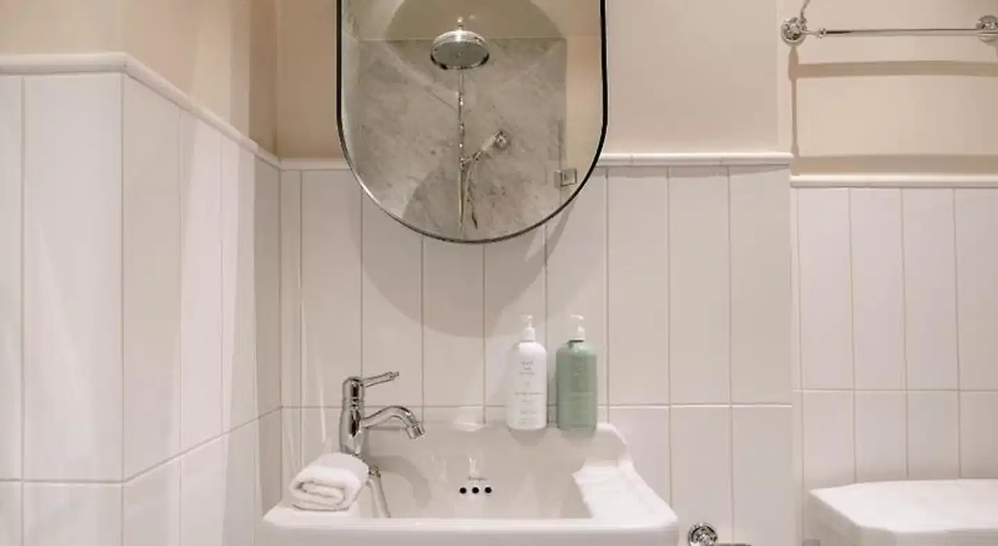 Browallshof Hotell (Värdshuset Clas På Hörnet) Badezimmer