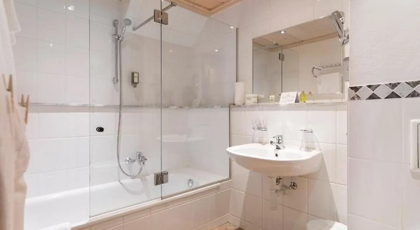 Defereggental Badezimmer