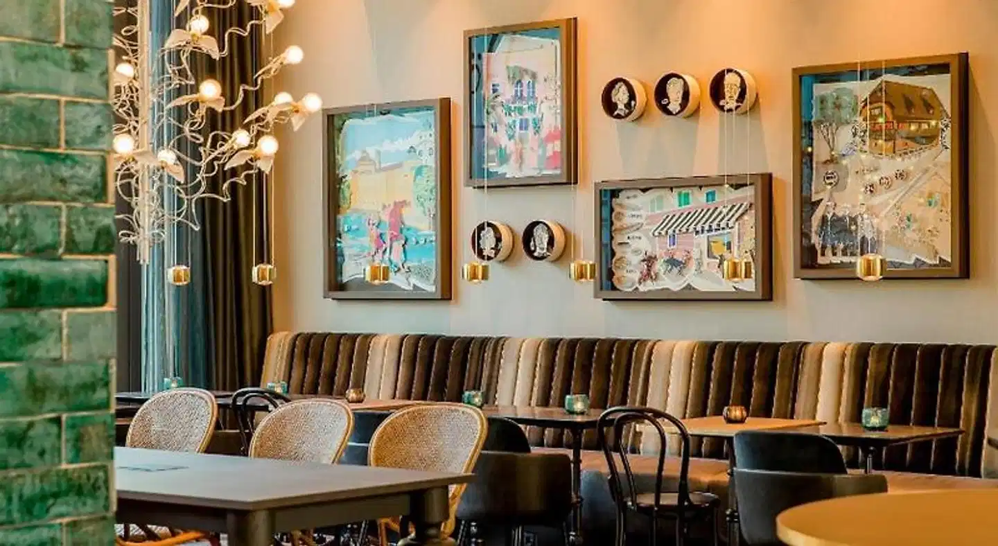 Motel One München-Haidhausen Bar