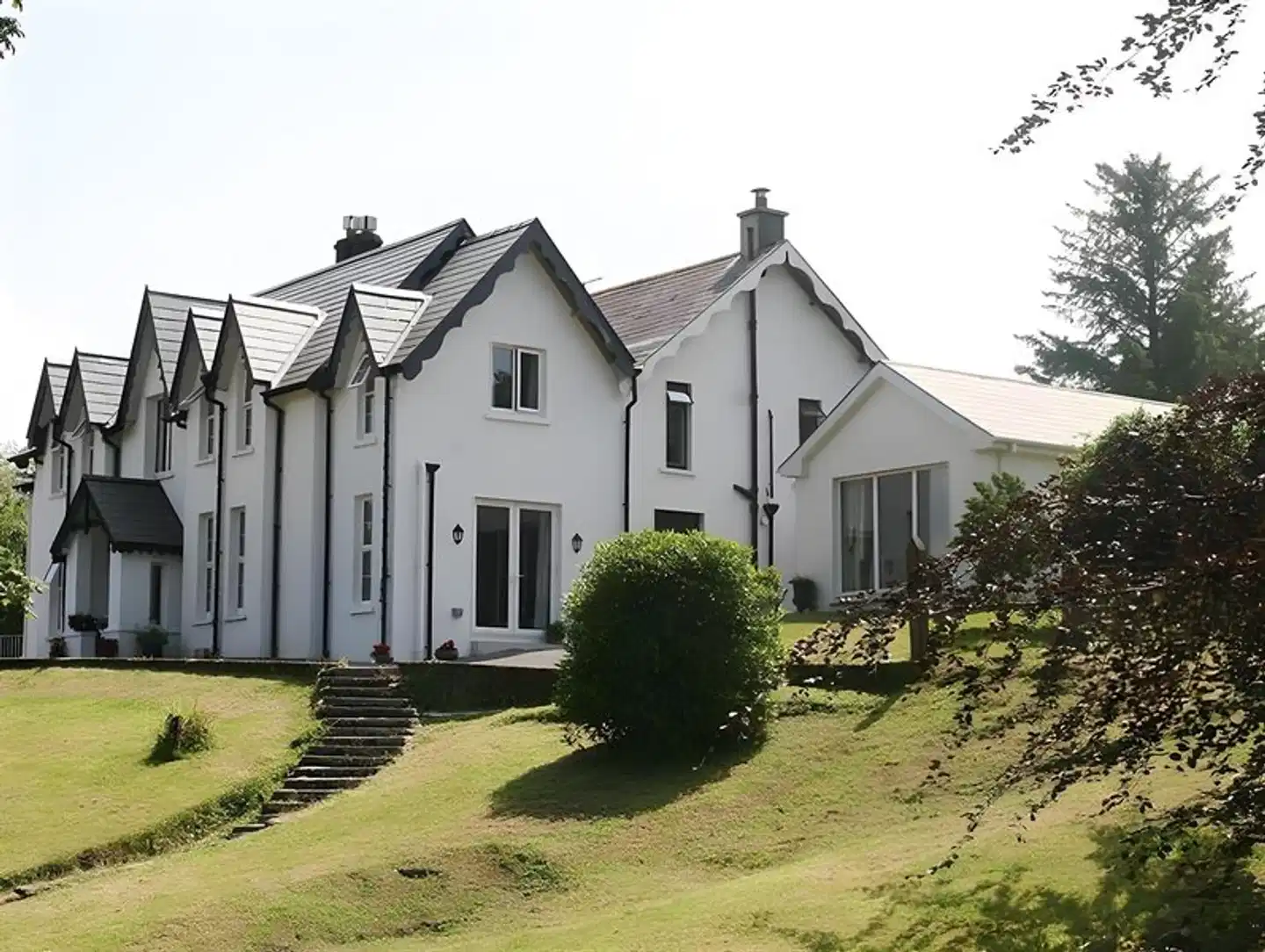 Muxnaw Lodge Aussenansicht