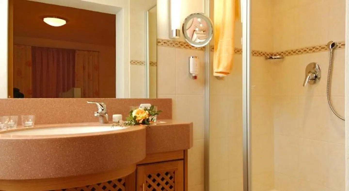 Alpenblick Badezimmer