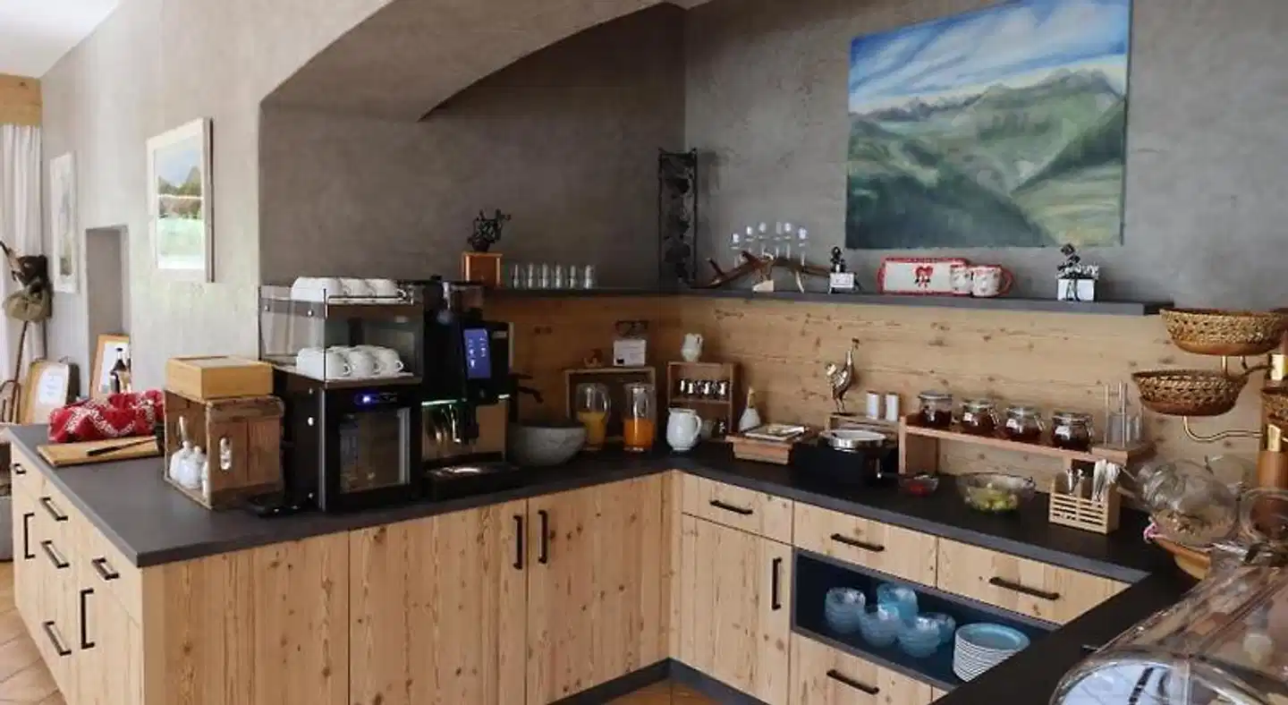 Alpengasthof Köfels Wohnbeispiel