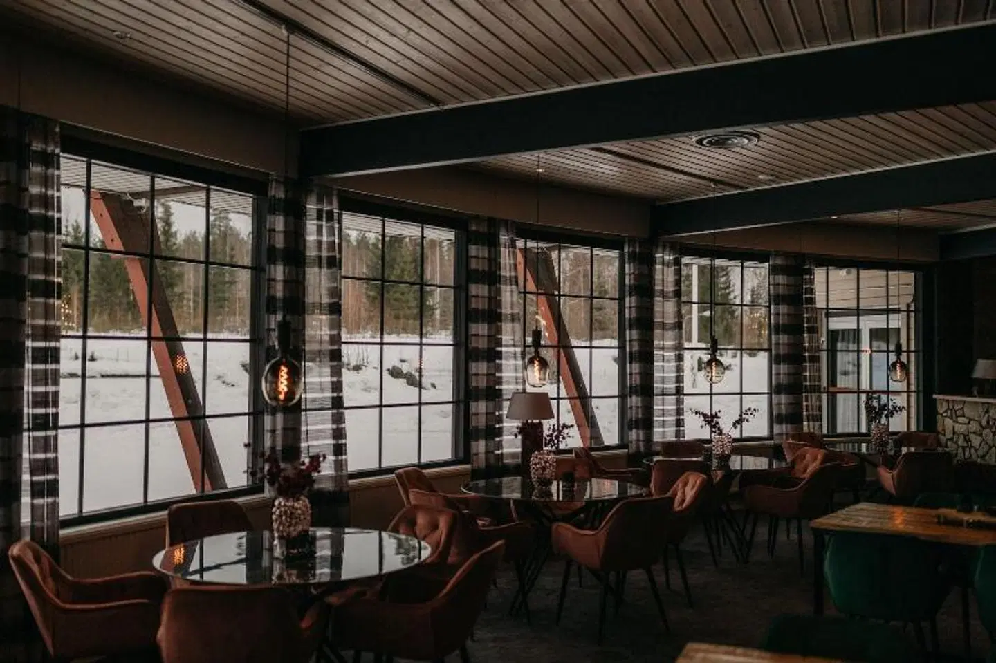 Lomakeskus Revontuli Terrasse
