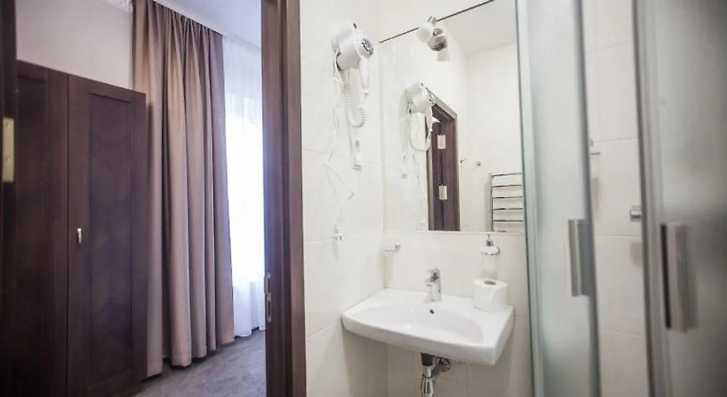 Biplan City Badezimmer