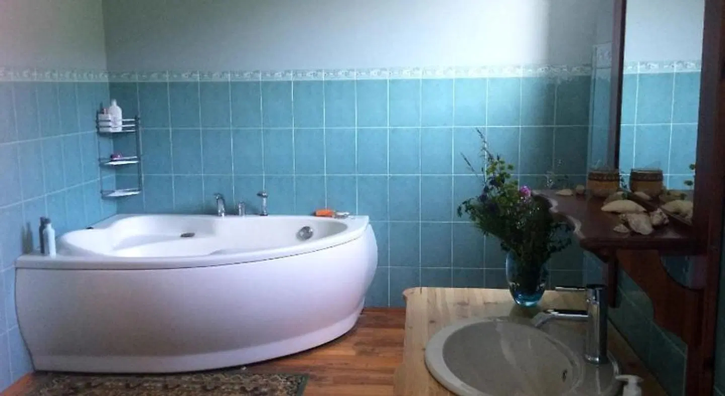 Forest B&B Badezimmer