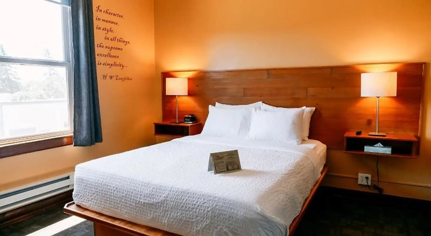 Inn of the White Salmon Wohnbeispiel