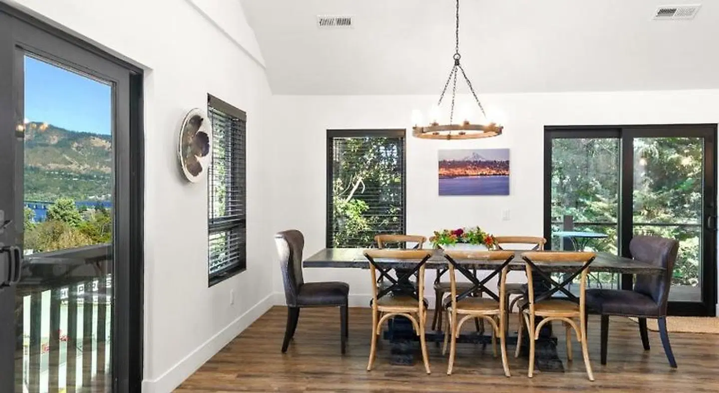 Horsefeathers Hotel Terrasse