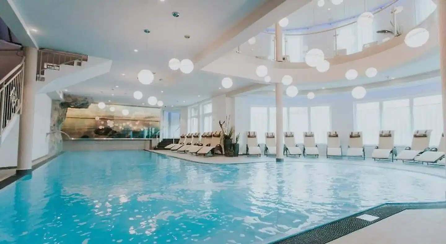 Wellnesshotel Aumühle Hallenbad