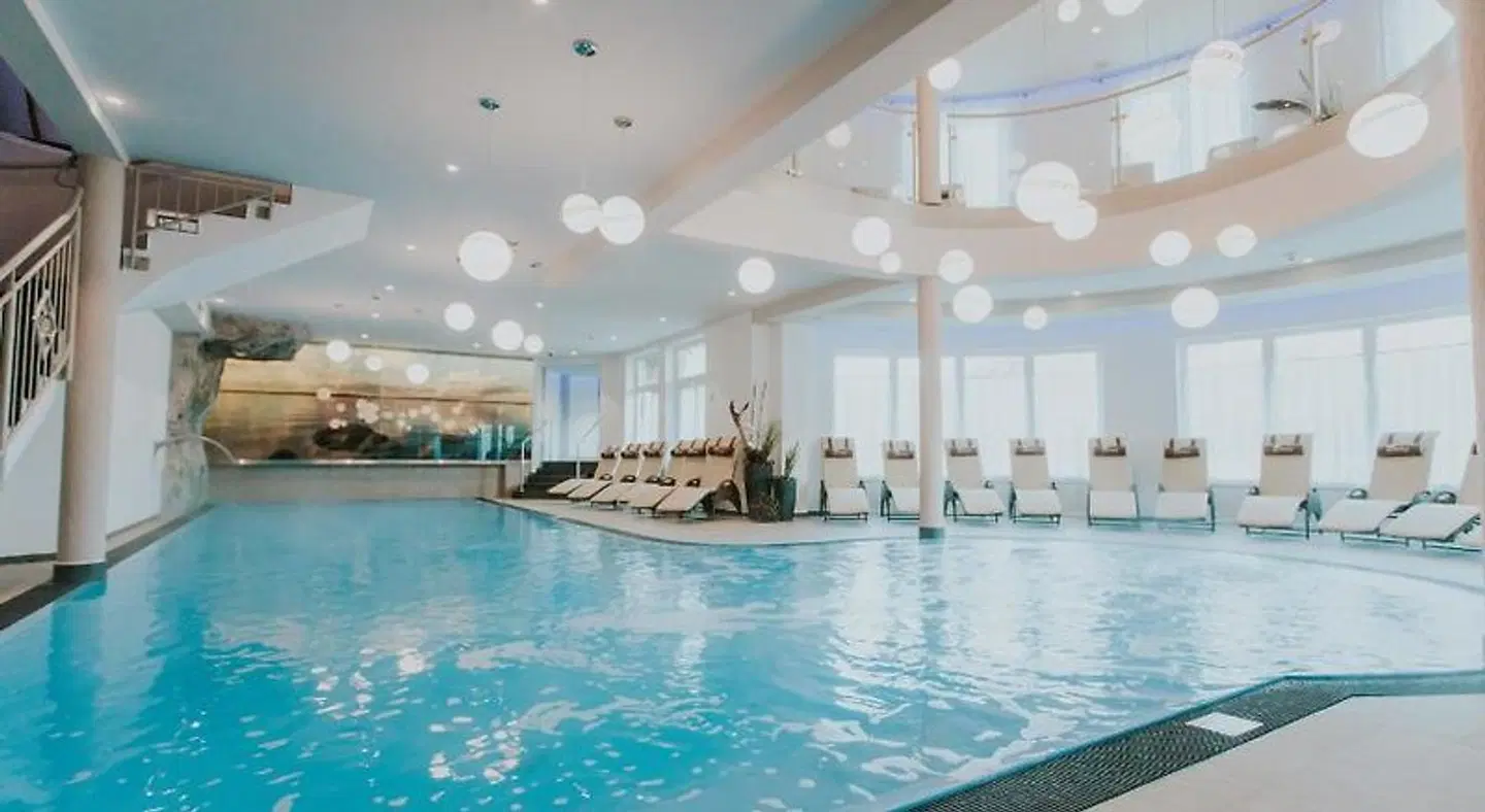 Wellnesshotel Aumühle Hallenbad