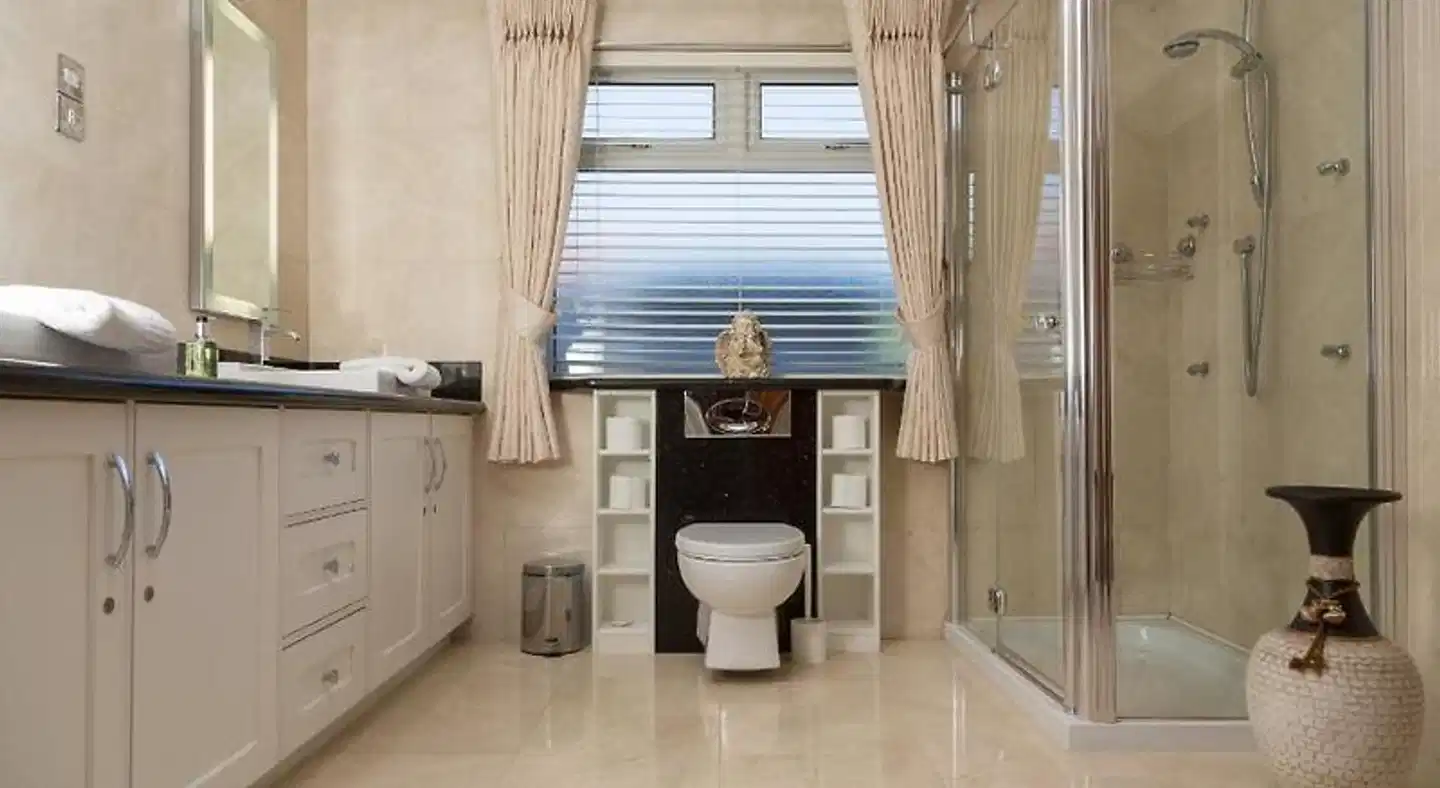 Bethel Guesthouse Badezimmer