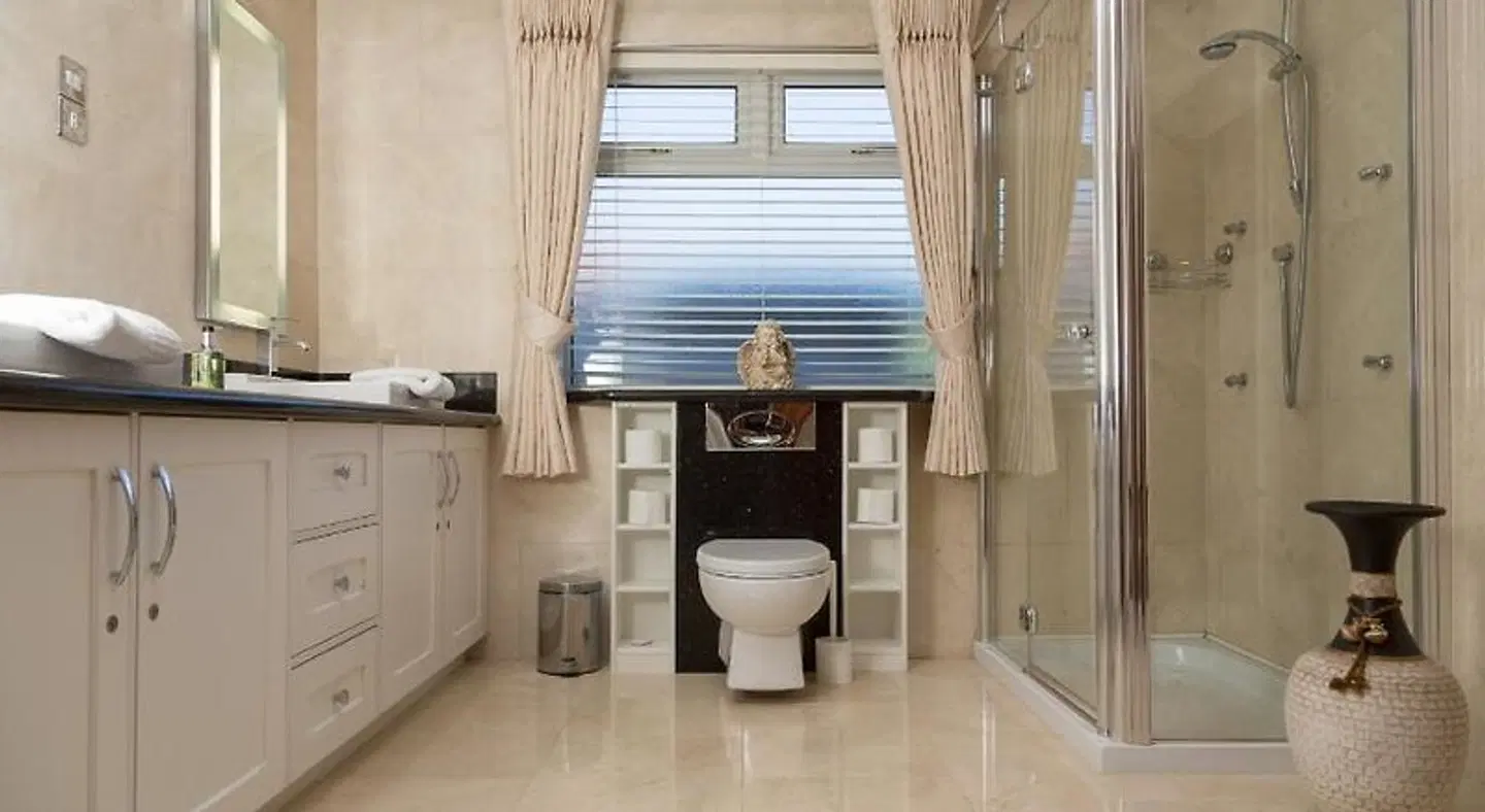 Bethel Guesthouse Badezimmer