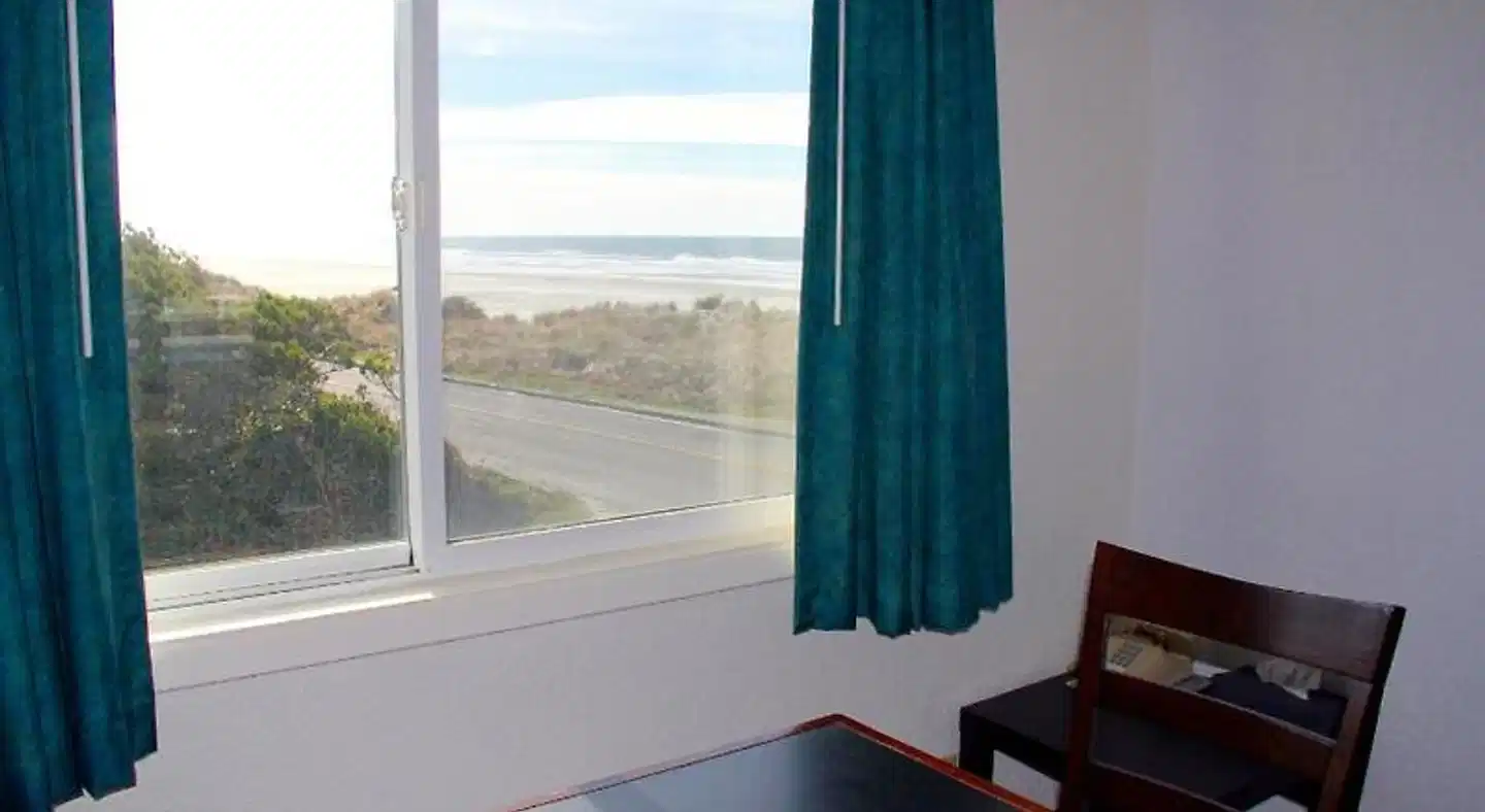 Sunset Surf Motel Badezimmer