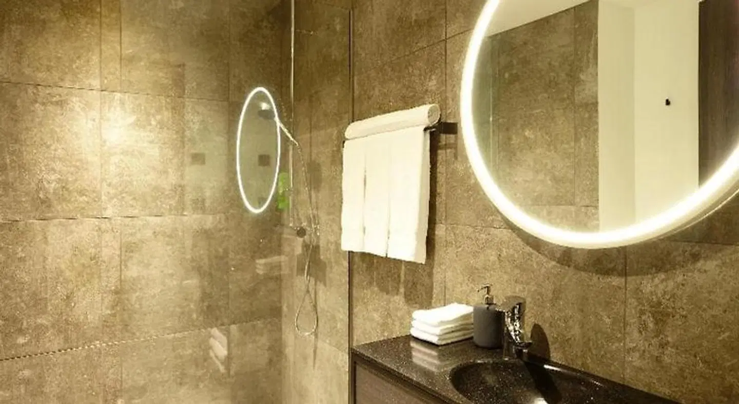 Fosshotel Glacier Lagoon Badezimmer