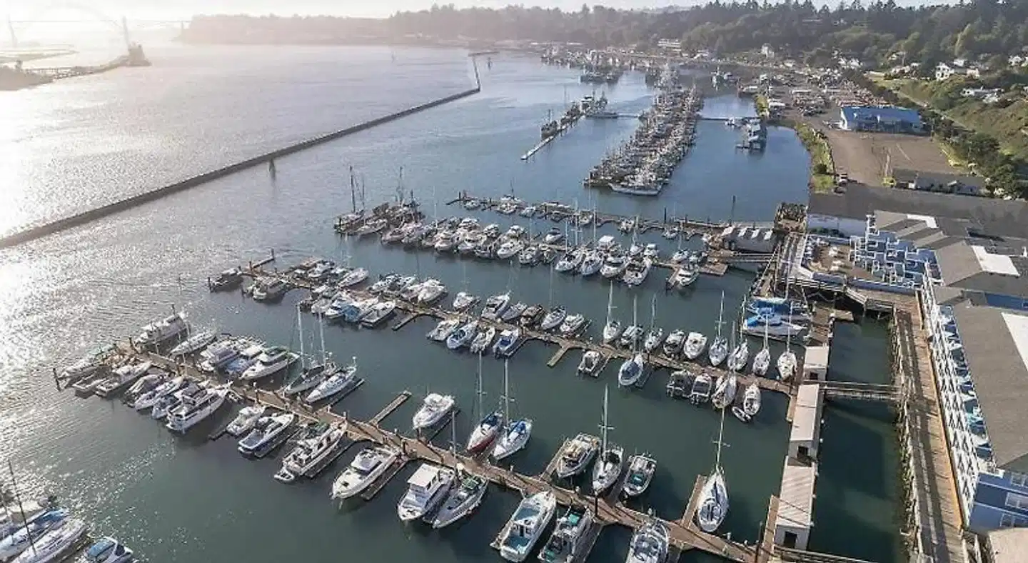 The Landing at Newport Condominium Hotel Landkarte