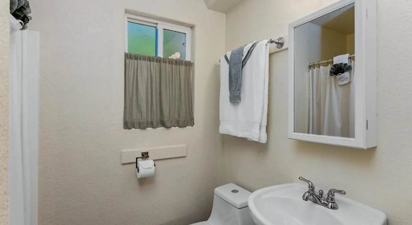 Wheeler on the Bay Lodge & Marina Badezimmer