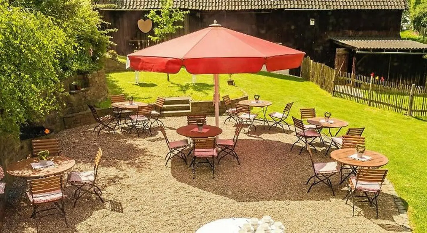 Stöltings Landhaus Terrasse