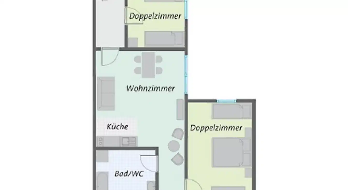city-room Apartments Berlin Modellaufnahme