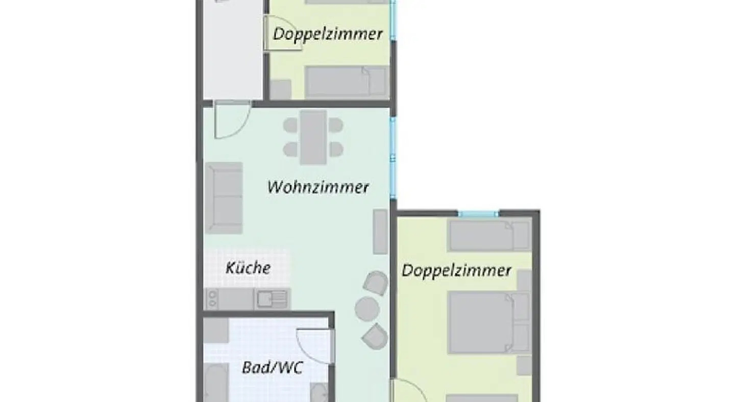 city-room Apartments Berlin MODEL_IMPRESSION