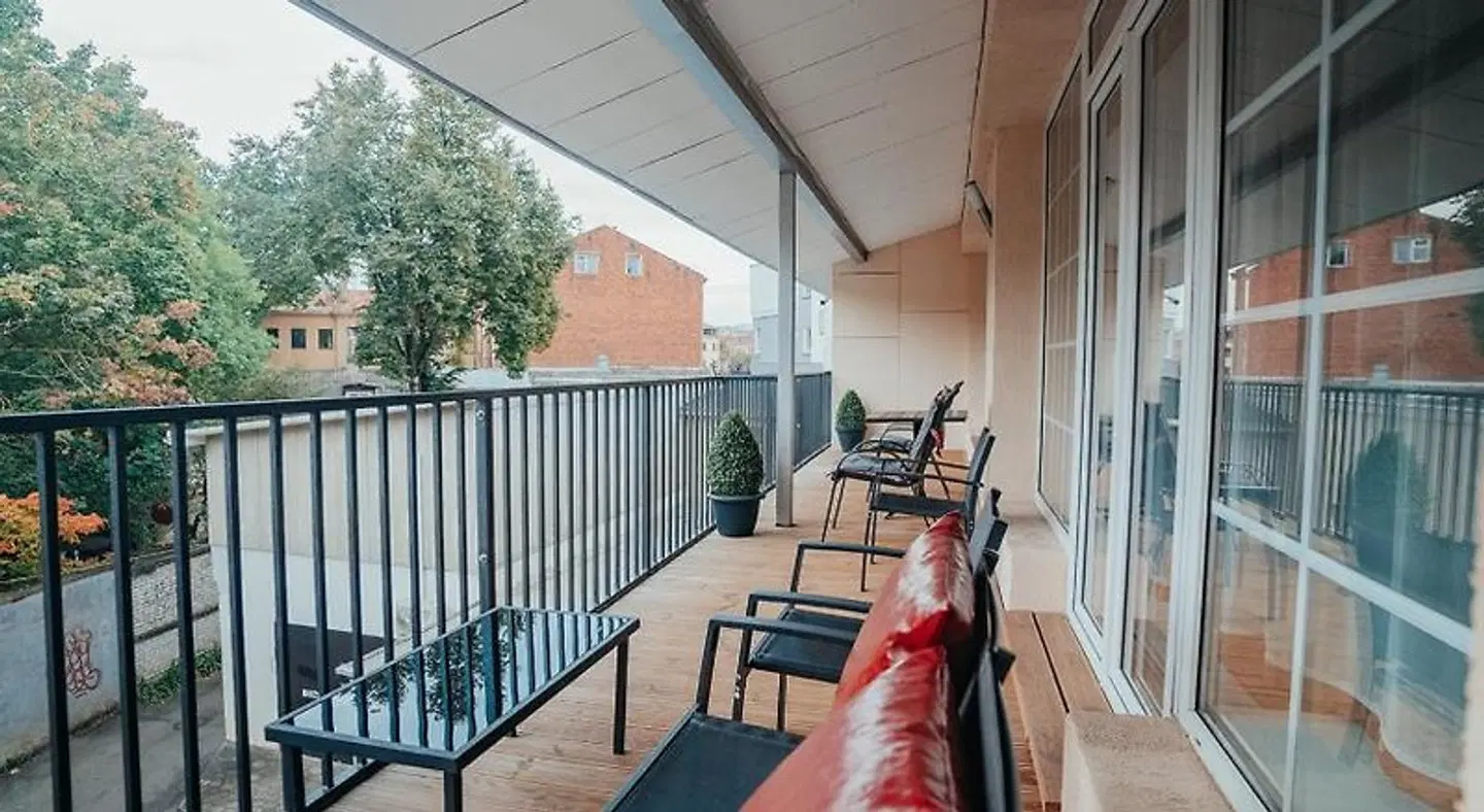 Alpetri Apartments Terrasse