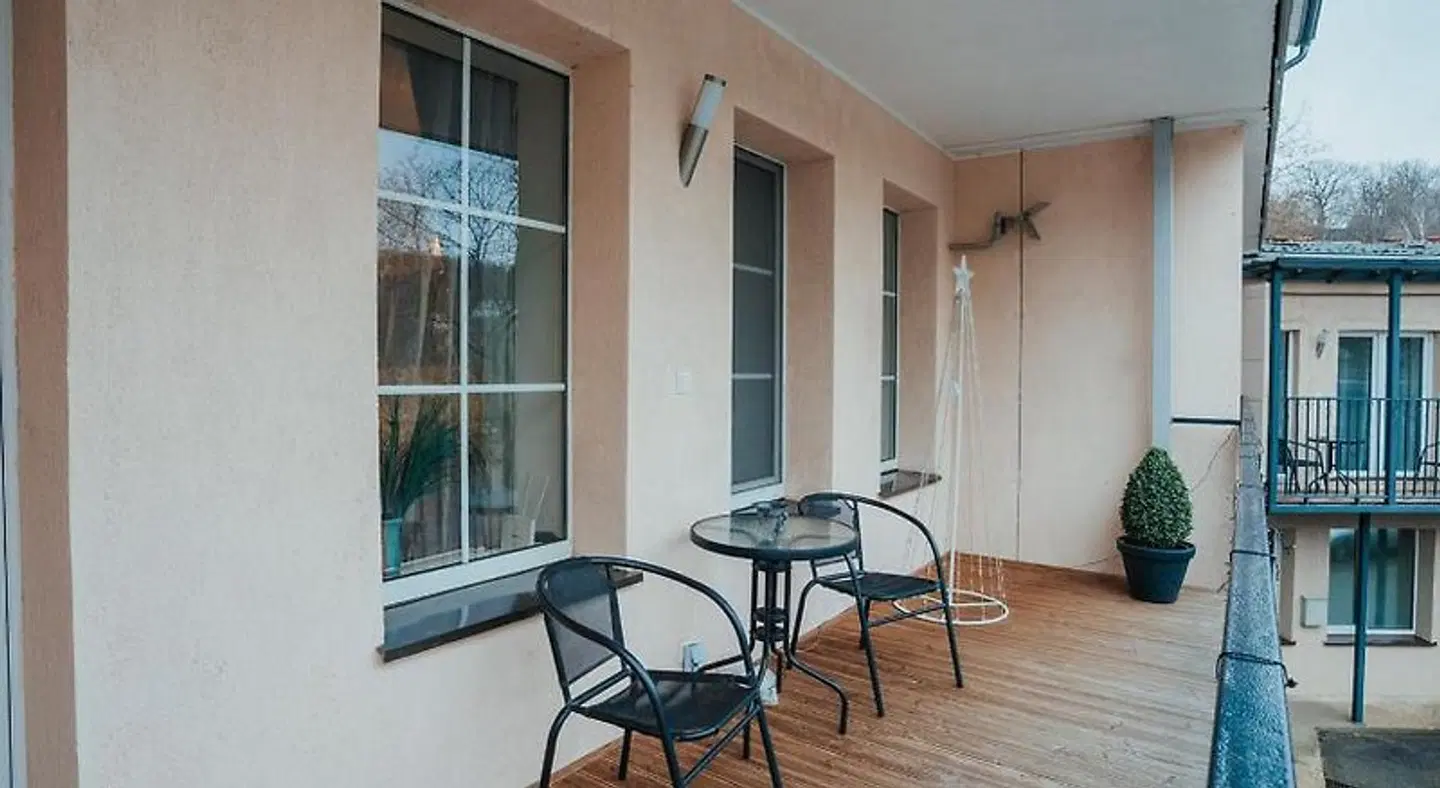 Alpetri Apartments Terrasse