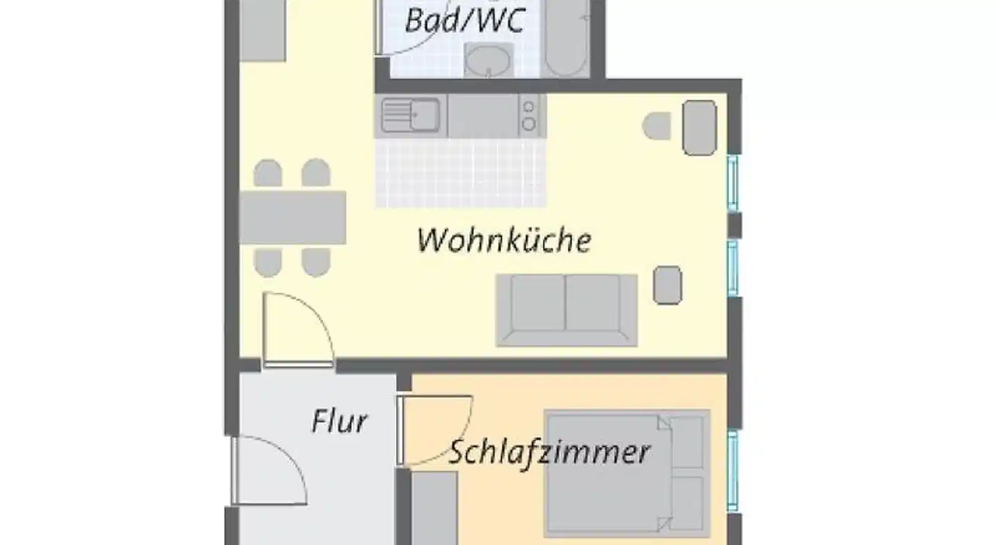 city-room Apartments Berlin Modellaufnahme