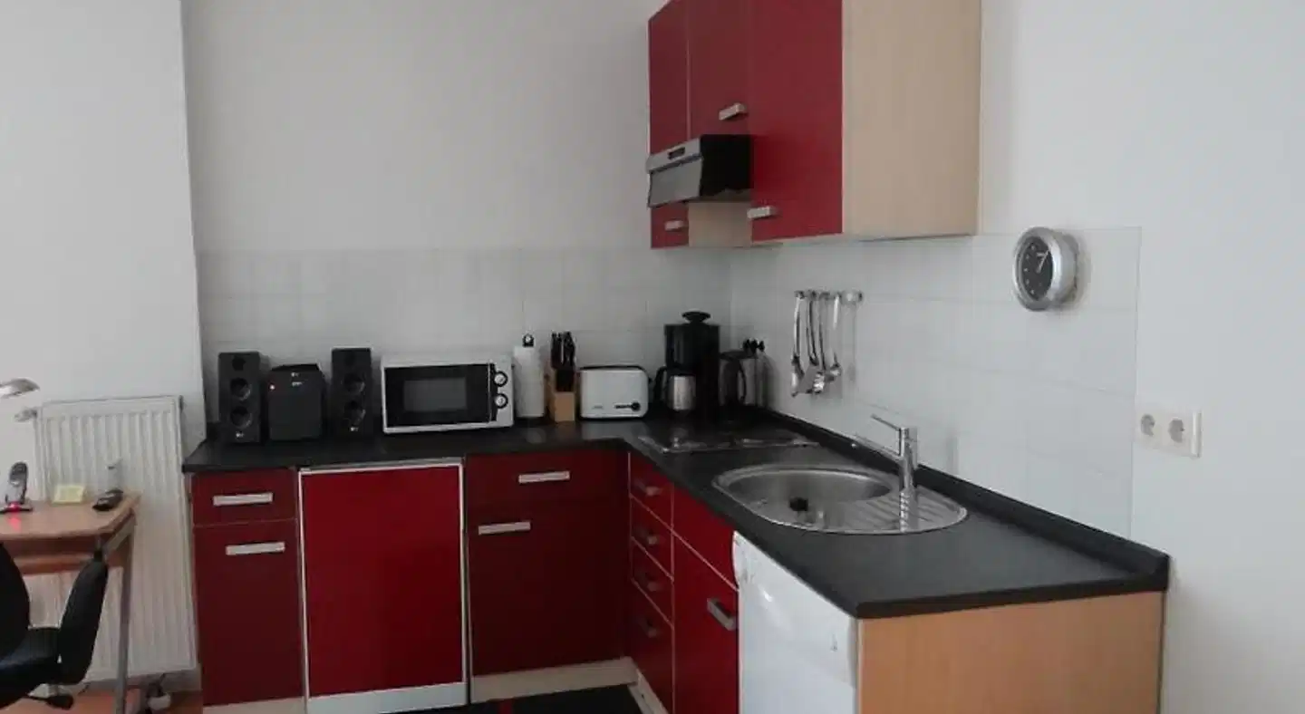 city-room Apartments Berlin Wohnbeispiel