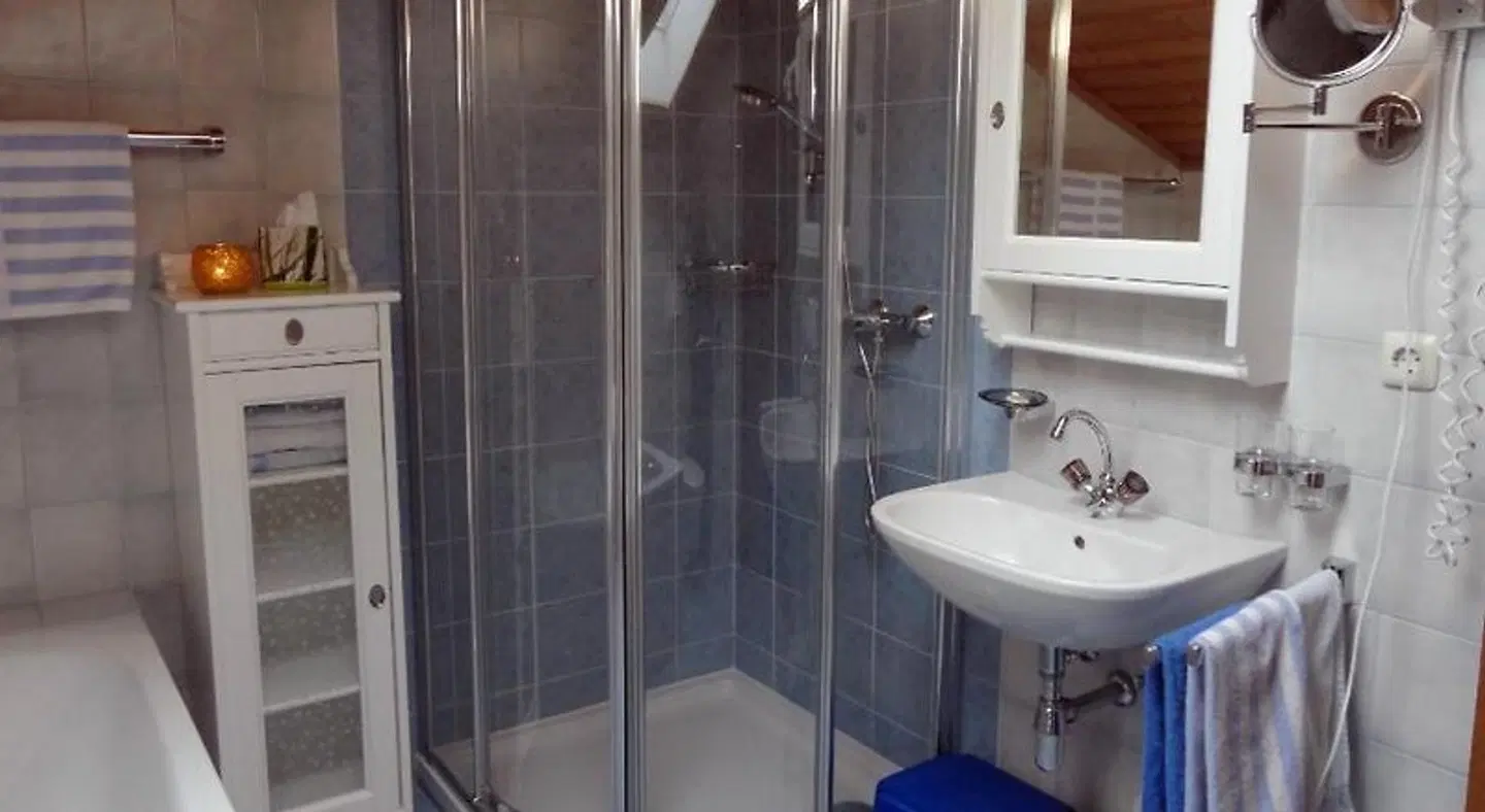 Pension Schottenhof Badezimmer