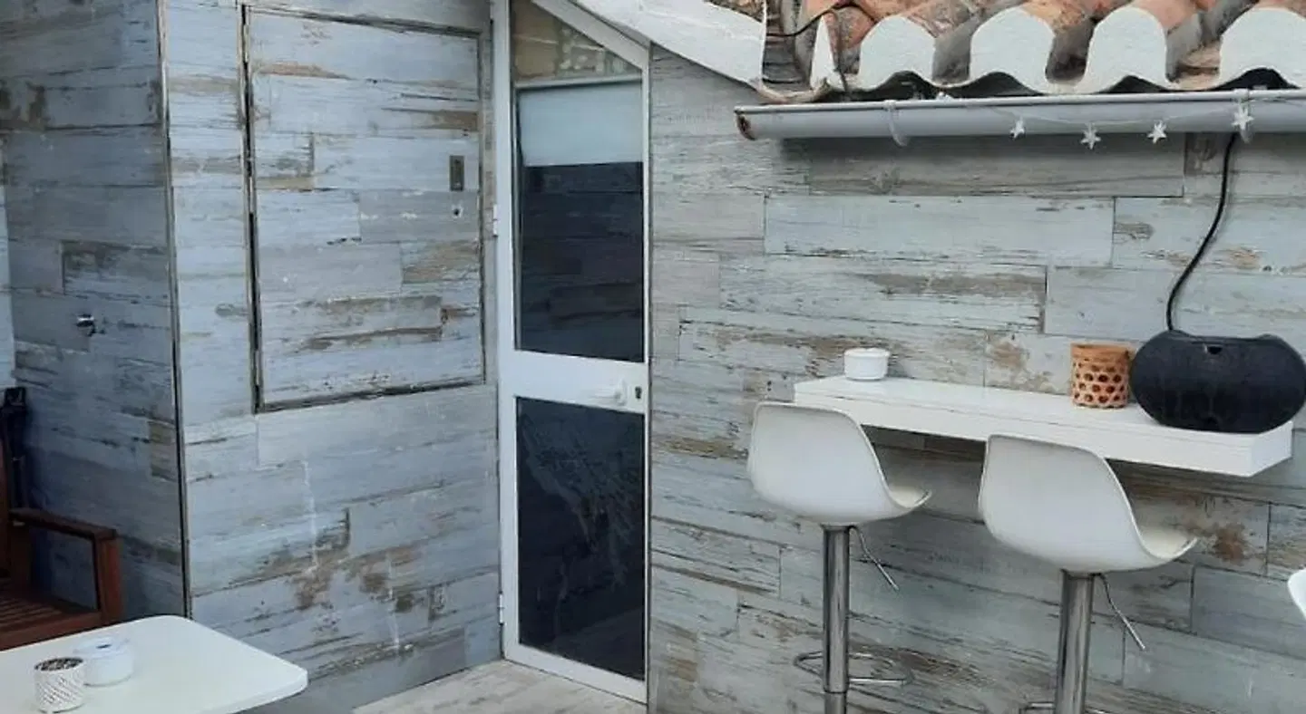 Apartamentos Marques De La Merced Badezimmer